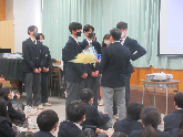 写真　学年集会