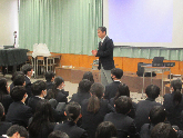 写真　学年集会