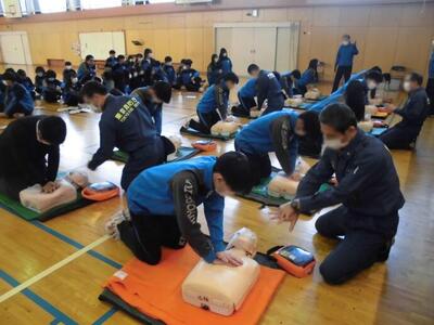救急救命講習