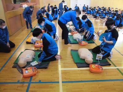 救急救命講習
