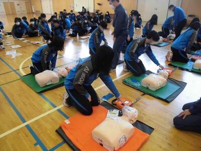 救急救命講習