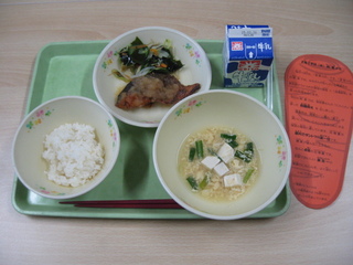 給食