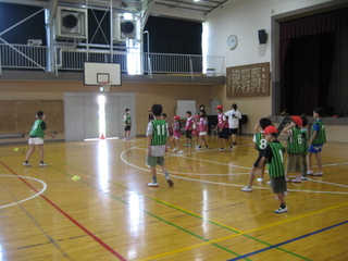 ふれあい班活動