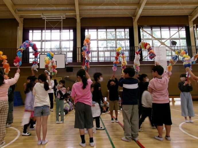 1年生を迎える会