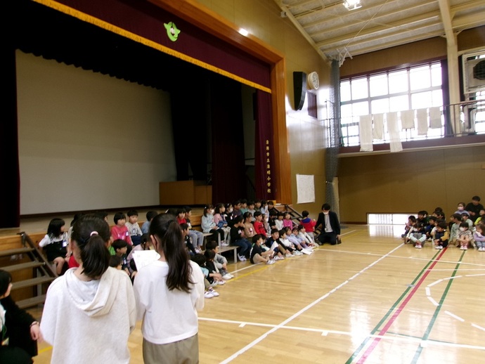 1年生を迎える会