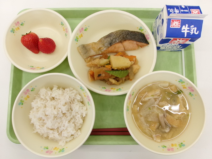 今日の給食