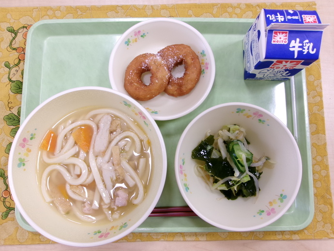 今日の給食