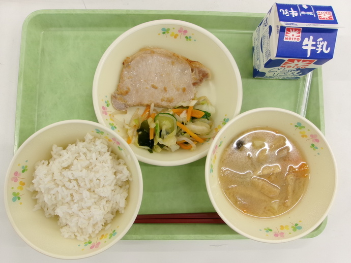 今日の給食