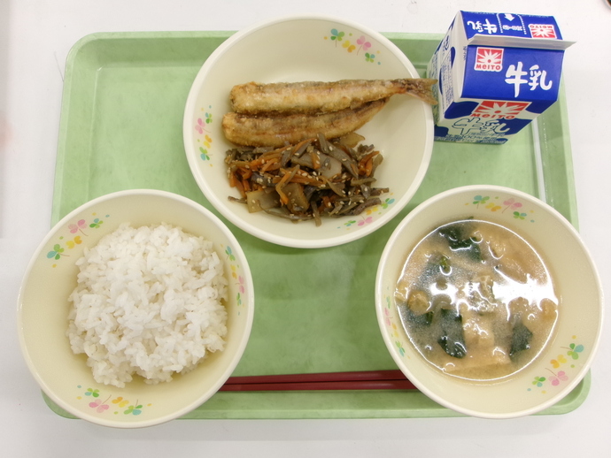 今日の給食