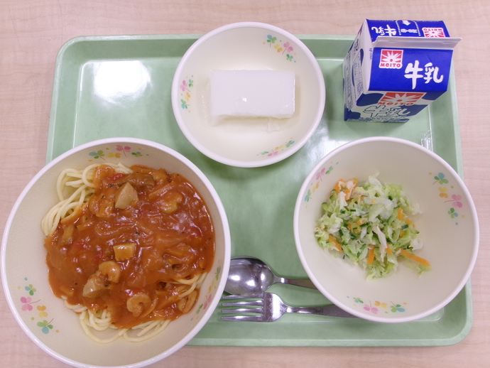 今日の給食