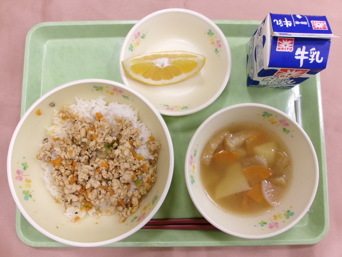 今日の給食