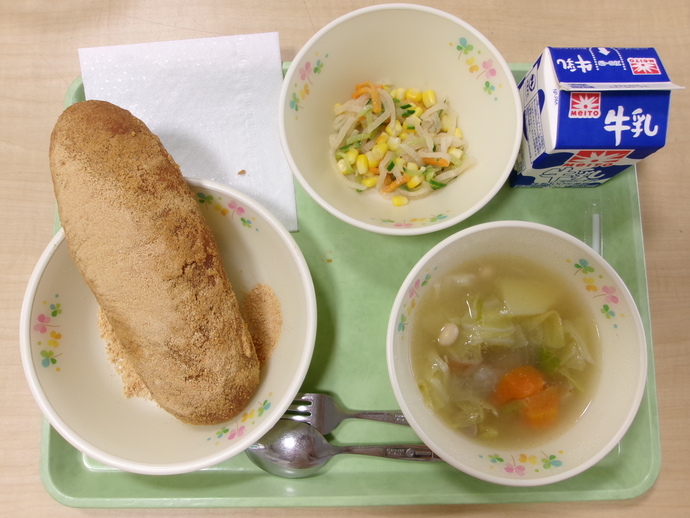 今日の給食