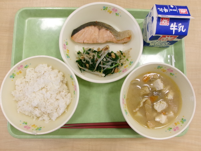 今日の給食