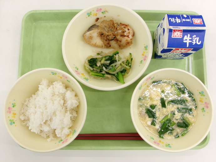 今日の給食