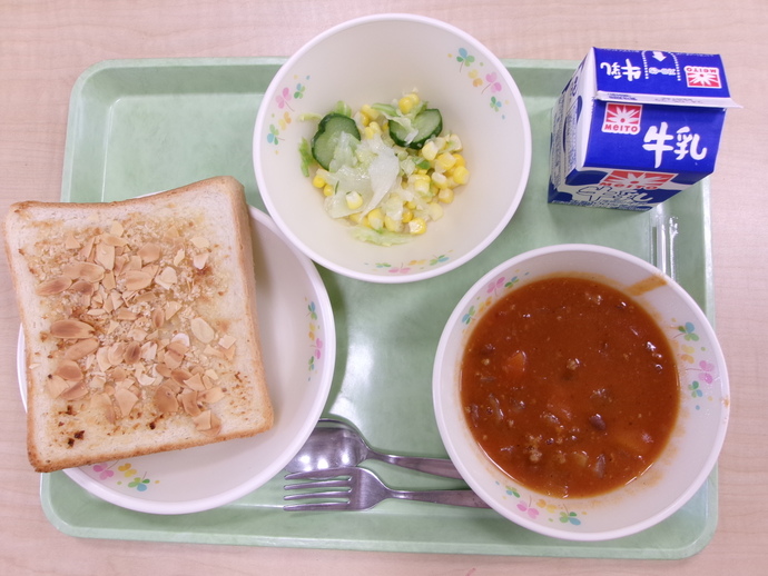 今日の給食