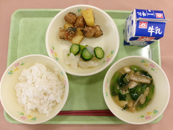 今日の給食