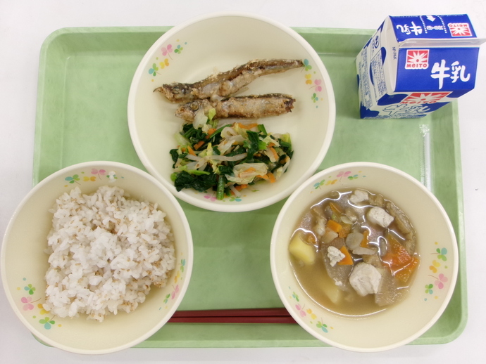 今日の給食