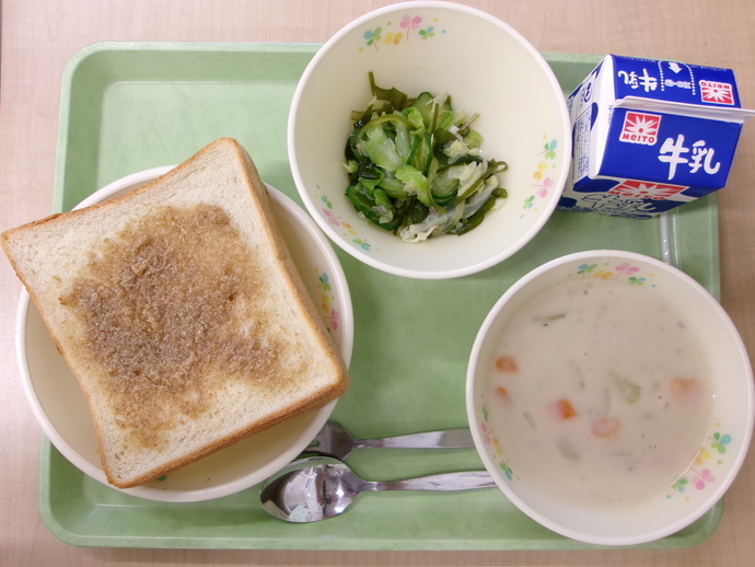 今日の給食