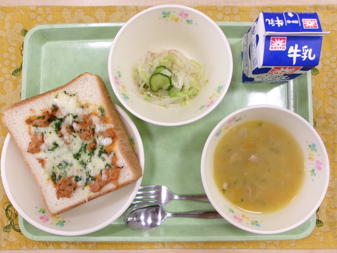 今日の給食