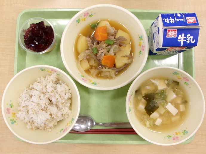 今日の給食