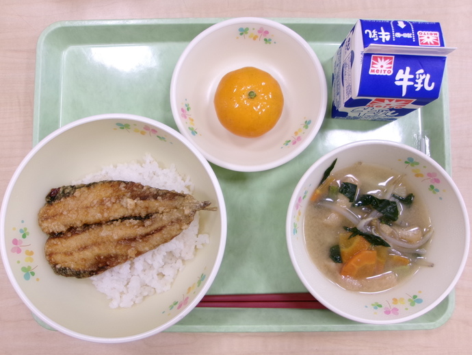 今日の給食