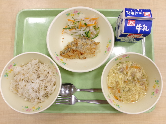 今日の給食