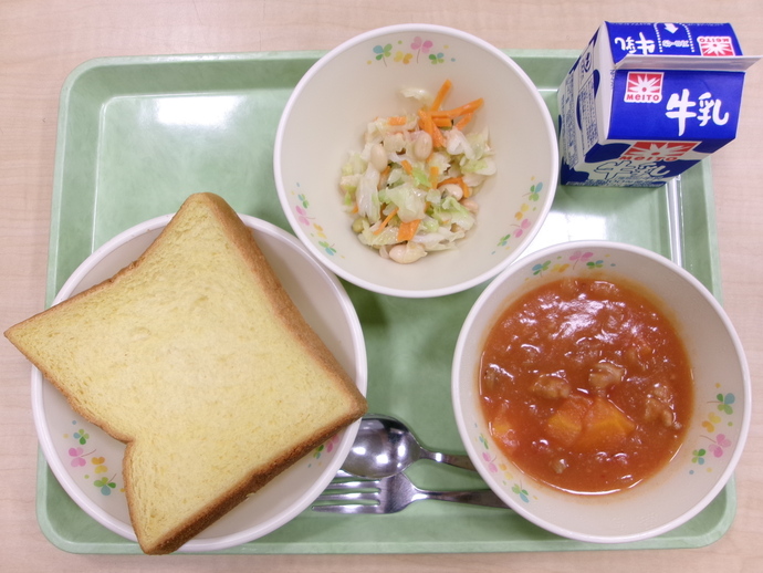 今日の給食