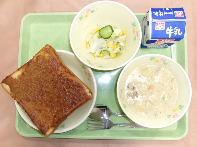 今日の給食