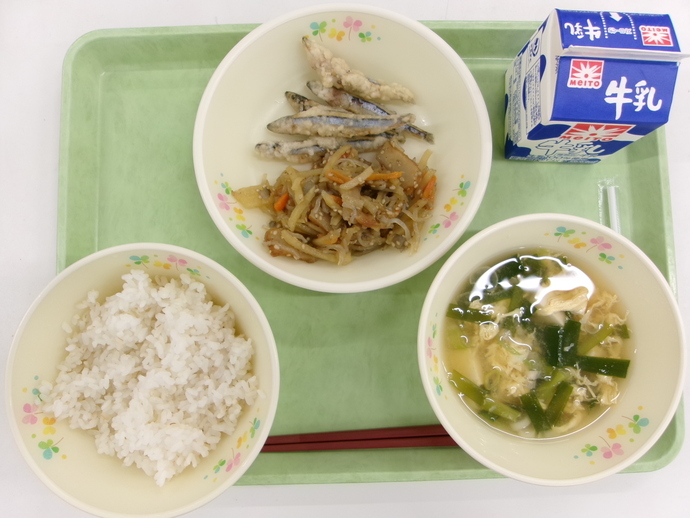 今日の給食