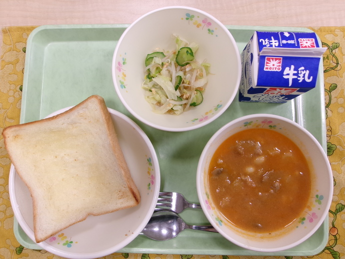 今日の給食