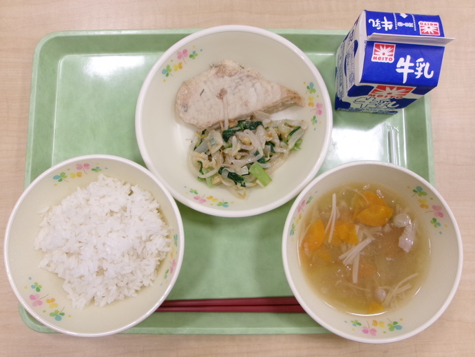 今日の給食
