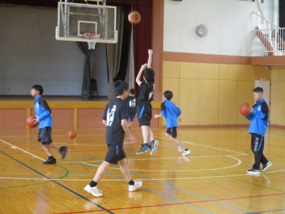 男子バスケットボール部