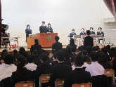 写真　生徒総会