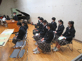 写真　生徒総会