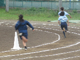 写真　運動会練習