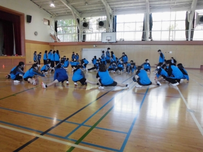 学年集会