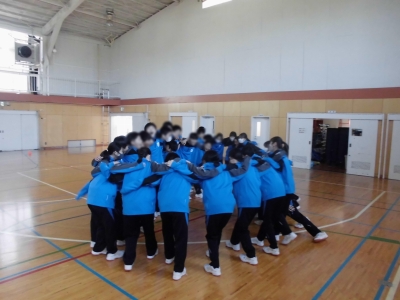 学年集会