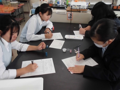 理科の授業