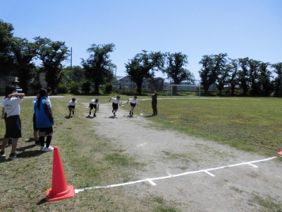 体育の授業