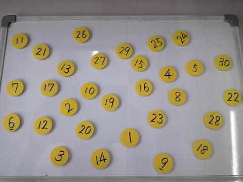 きらり 数字タッチ