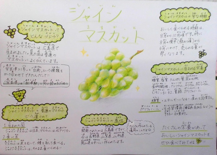 シャインマスカット