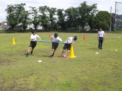 運動会練習