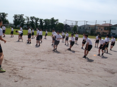 運動会練習