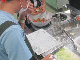 写真　調理実習