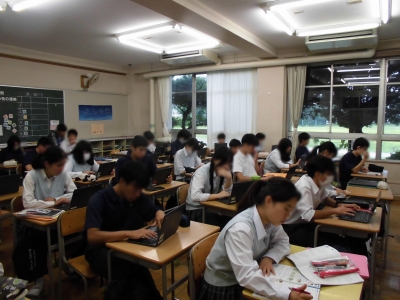 修学旅行のまとめ