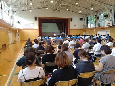 進路説明会