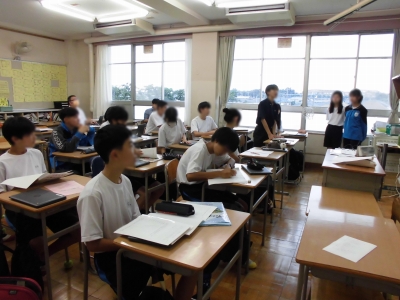 合唱コンクール