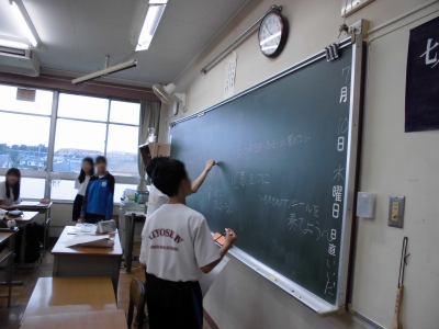 合唱コンクール