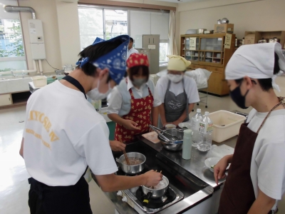 調理実習