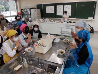 調理実習